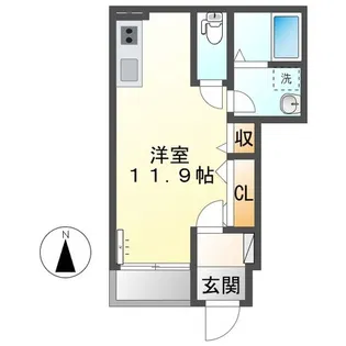 パインズガーデン【1階】の間取り