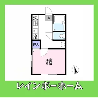 ランス五香【2階】の間取り