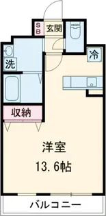 アルトカッシーナ【10階】の間取り