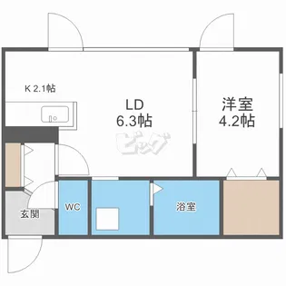 Campanello【2階】の間取り