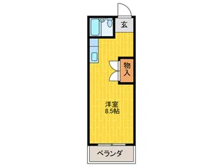 プラネット1【3階】の間取り
