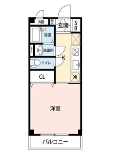 ソレイユ【2階】の間取り