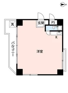 ドミシール柿澤【5階】の間取り
