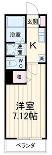 BIARRITZ【3階】の間取り