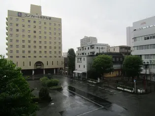 シティーコート堺駅前ロータリーの外観