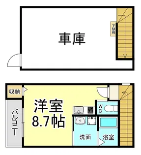 hanamizuki-OHIRAKI-の間取り