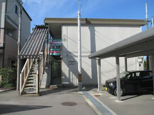 シティハイム宝【2階】の外観