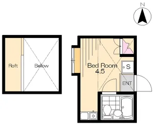 ハイツリー和泉本町【1階】の間取り