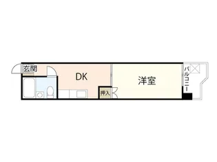 ホームズヤマグチ【3階】の間取り