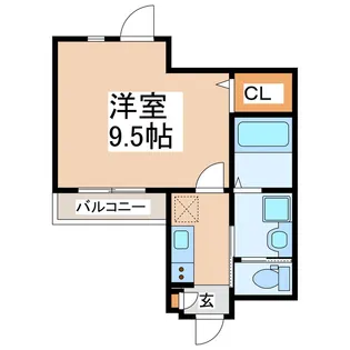 プリマルーチェ【2階】の間取り