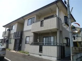 メゾンアゲレアブルA・B・C【1階】の外観