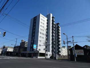 アピアビル日赤前の画像