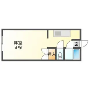 岡山県岡山市中区東川原【マンション】の間取り