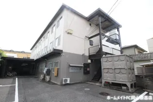 岡山県岡山市中区東川原【マンション】の外観