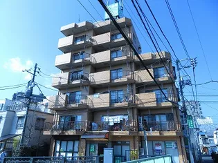 サンリバー中井【3階】の外観