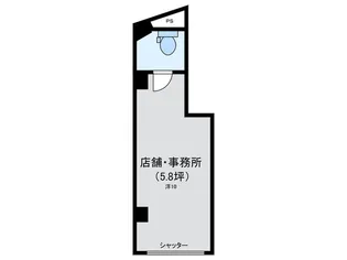 AIWA RESIDENCE【1階】の間取り