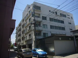 平和通りハイツ【4階】の外観