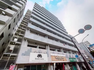 神奈川県川崎市中原区丸子通1【マンション】の外観