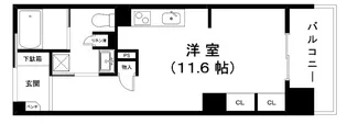 OHプラザ アウル(バリアフリー設計賃貸)【7階】の間取り