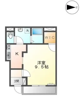 メイプル ガーデン【1階】の間取り