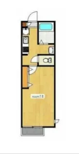 ブリス・ド・メール【2階】の間取り