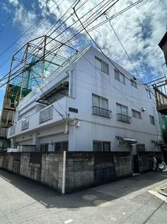 矢口ハイツ【1階】の外観