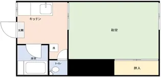 メゾンアサノ【2階】の間取り