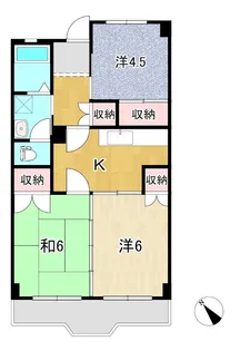 3Kの間取り画像