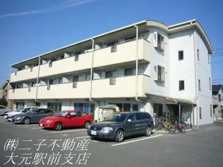 グランパ【3階】の外観