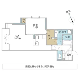 D’s LIEN A A号地【2階】の間取り