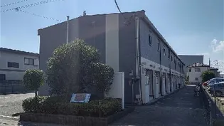 レオパレスミヤ【2階】の外観