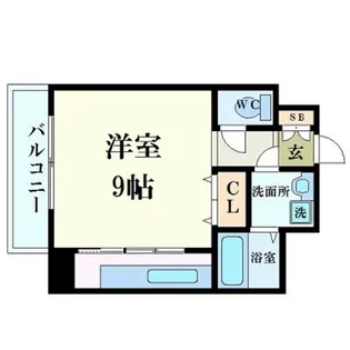 BONDBLD.IV【7階】の間取り