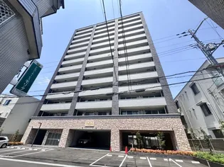 プレジオ帝塚山【14階】の外観