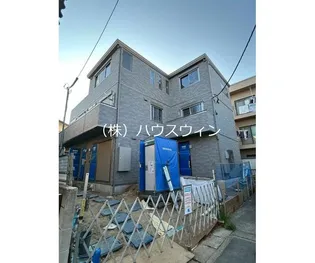 埼玉県越谷市南越谷5【アパート】の外観