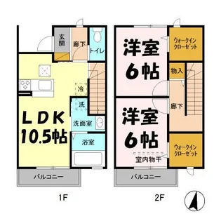 ソラシドハイムの間取り