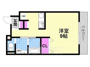 サンピカA【4階】の間取り