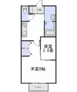 +edge【1階】の間取り