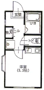 ラミエール大船【3階】の間取り