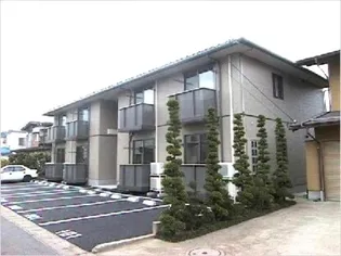 チェリーロード神町【1階】の外観