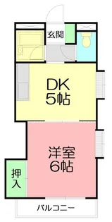 インペリア砥上【3階】の間取り