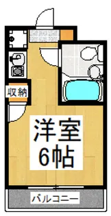 ジョイナス鷹の台【3階】の間取り