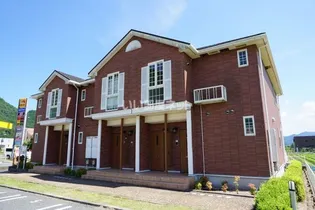 ハーティープレイスA【2階】の外観