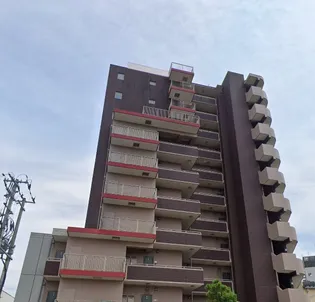 ヴィアーレ広瀬【3階】の外観