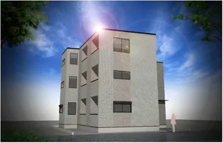 ラ ベルヴィ梅島【1階】の外観