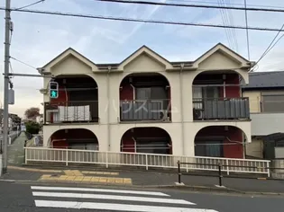 メリーハイツ【1階】の外観