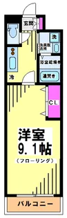 東京都狛江市中和泉5【マンション】の間取り