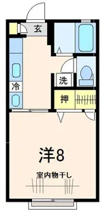 スターグランデ【2階】の間取り