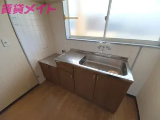 グリーンヒルたからII【2階】のキッチン