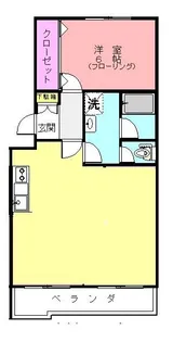 グリーンヒル藤が丘C【4階】の間取り
