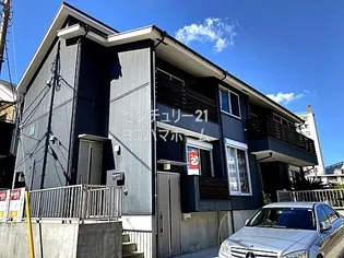 スターリバー【2階】の外観